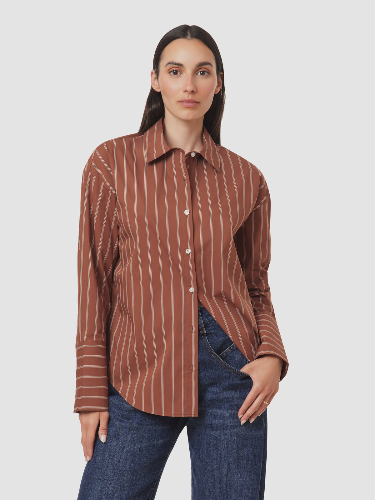Tie Back Poplin