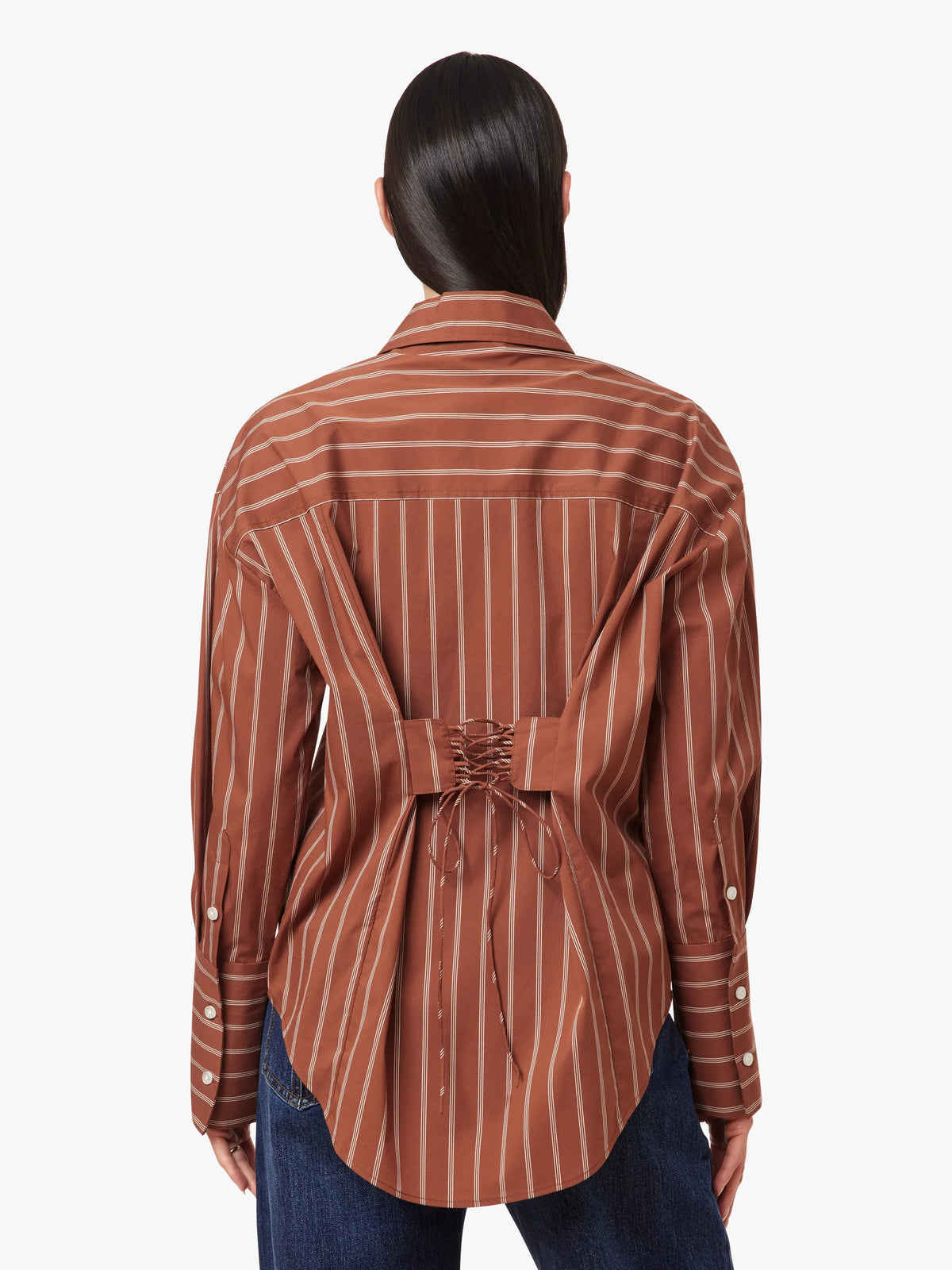 Tie Back Poplin