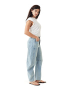 Harper Cropped Barrel-Aire
