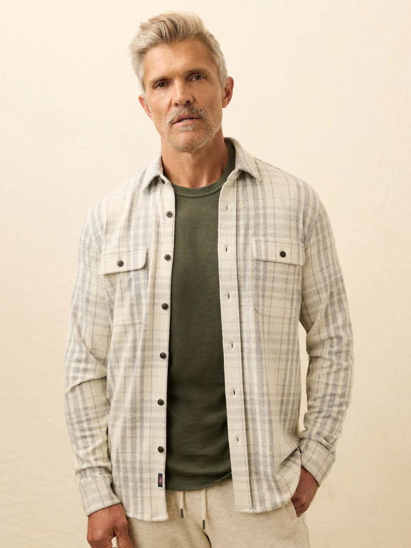 Legend Sweater Shirt-Cloud Ridge Plaid