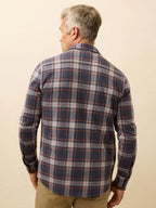 Legend Sweater Shirt-Foxhound Lake Plaid