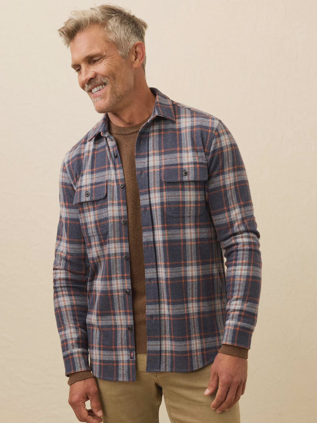 Legend Sweater Shirt-Foxhound Lake Plaid
