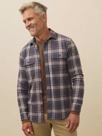 Legend Sweater Shirt-Foxhound Lake Plaid