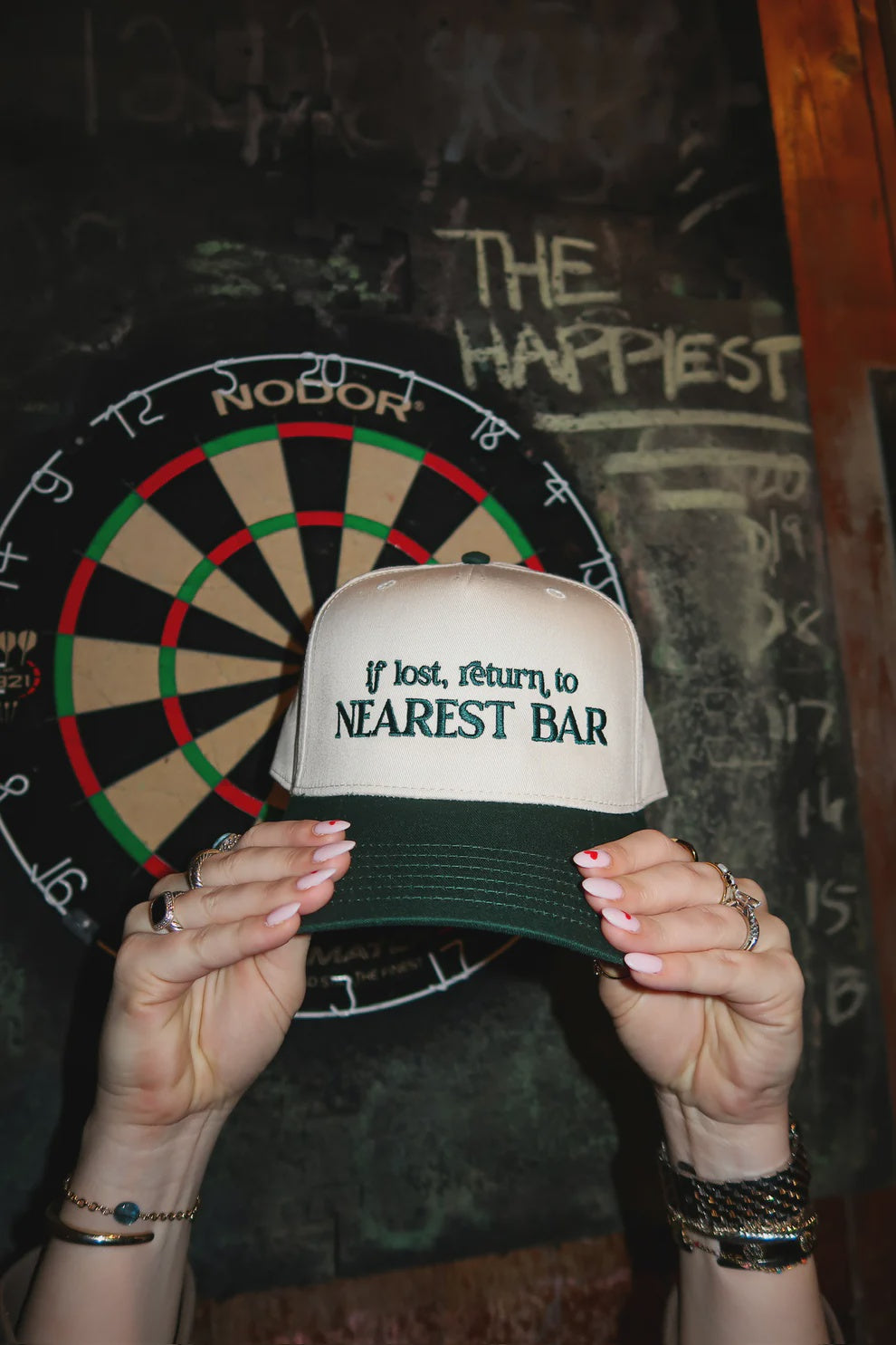 Return To Nearest Bar Hat
