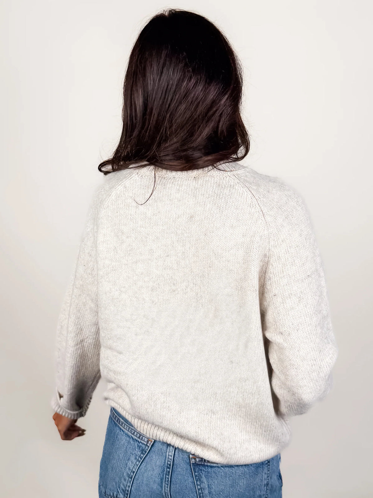 Mandisa Long Raglan Sleeve Pull-Over