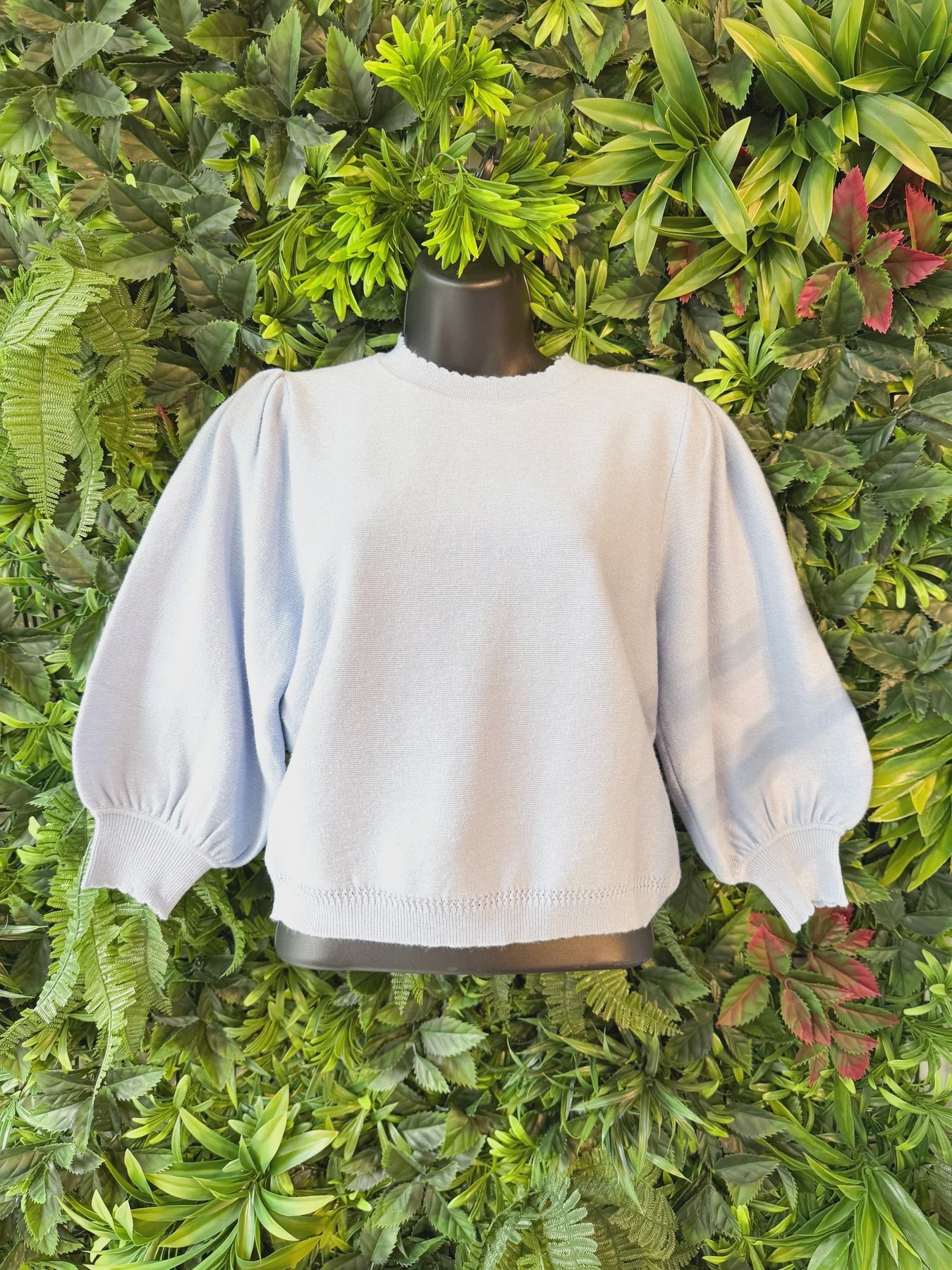Britt Knit 3/4 Top