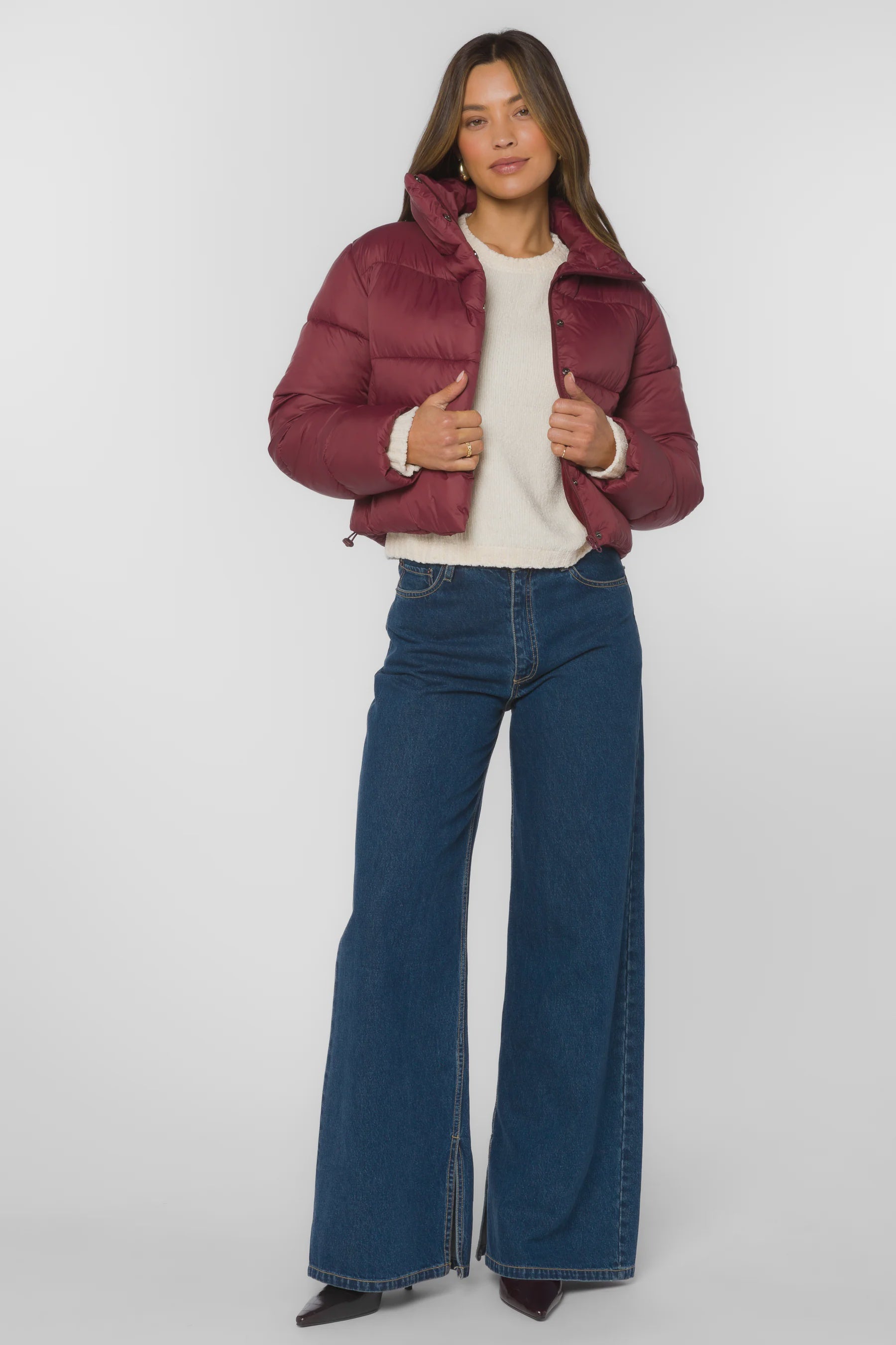 Jonas Burgundy Jacket