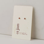 Kaleidoscope Birthstone Studs