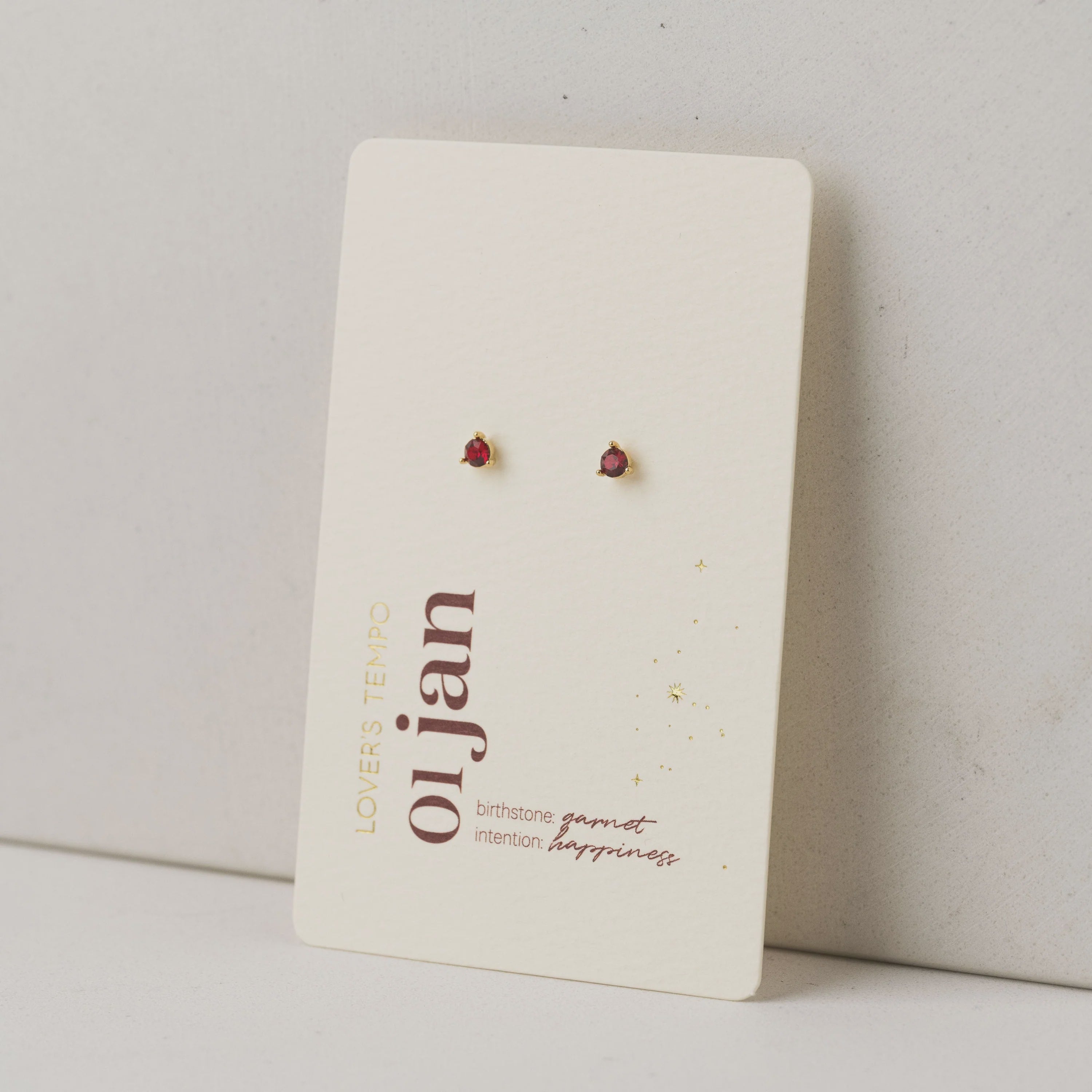 Kaleidoscope Birthstone Studs