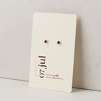 Kaleidoscope Birthstone Studs