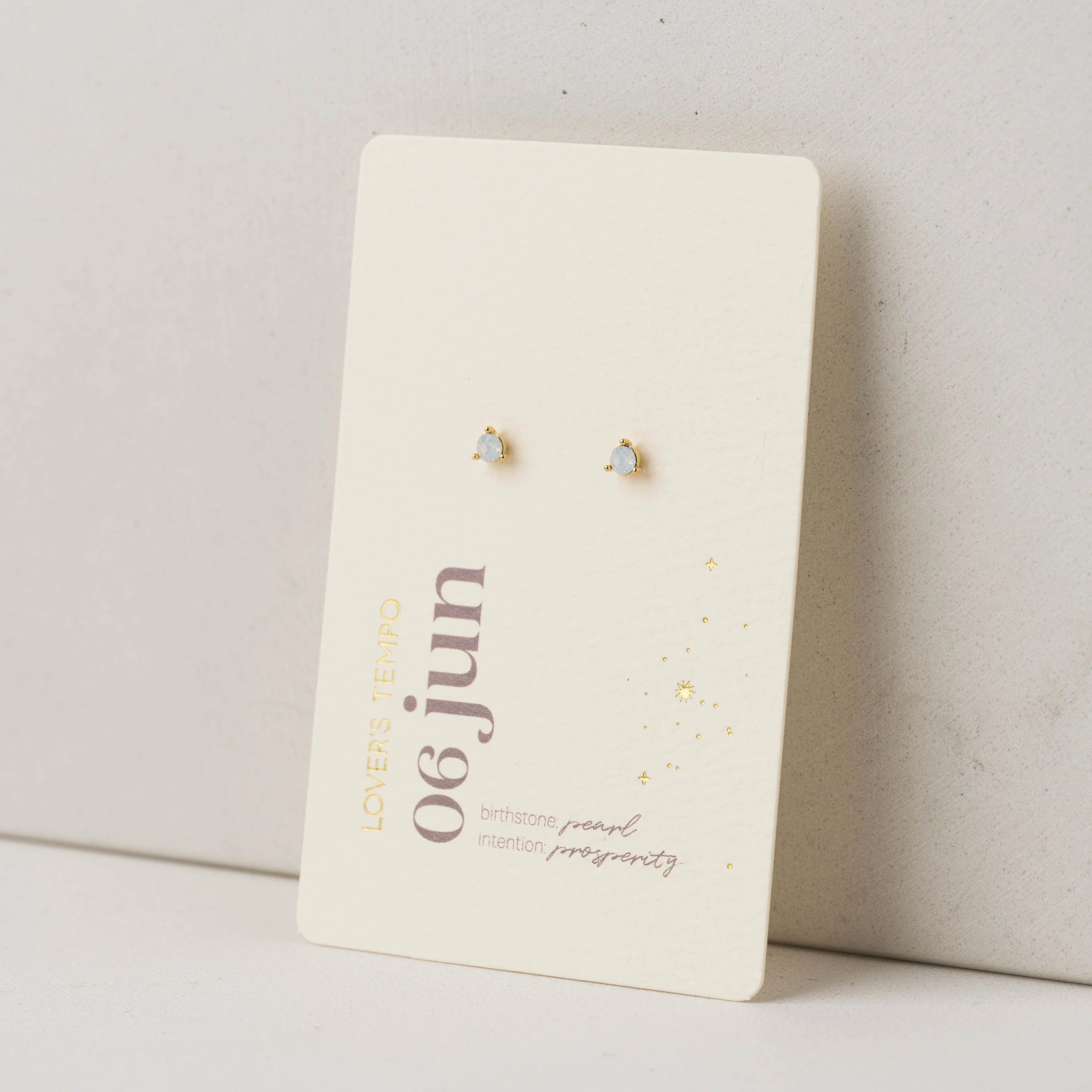 Kaleidoscope Birthstone Studs