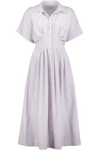 Maude Waist Detail Shirtdress