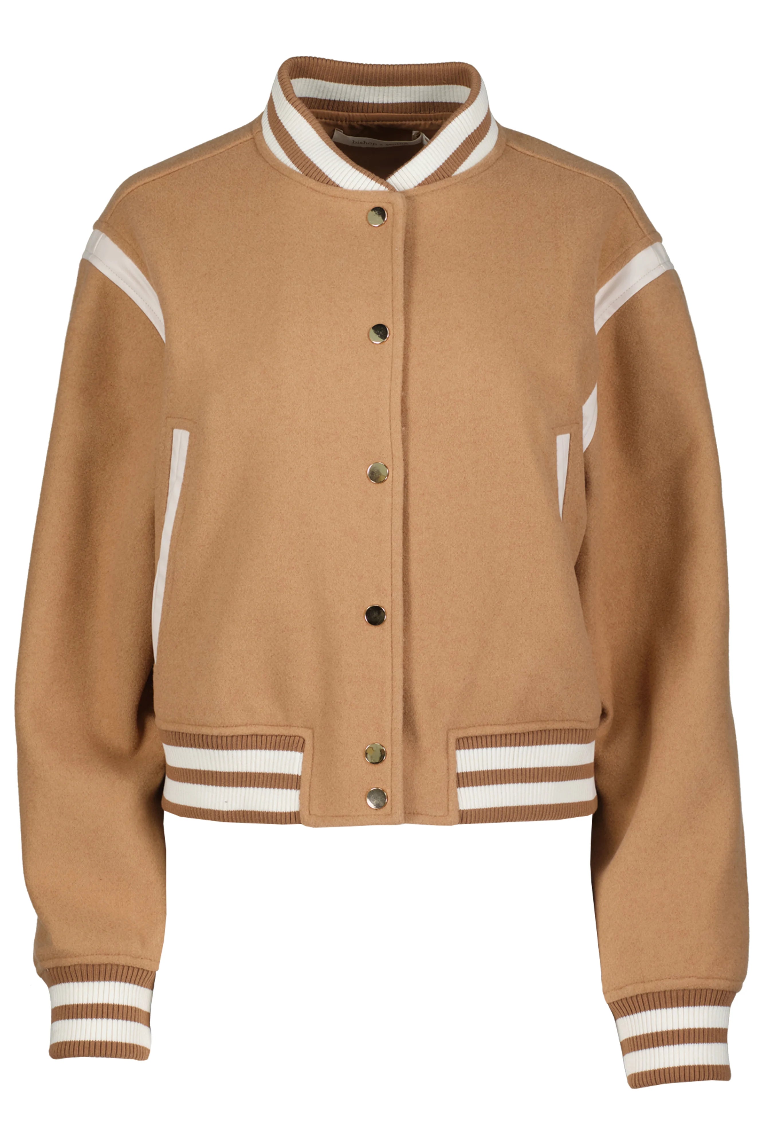 Power Play Varsity Jacket