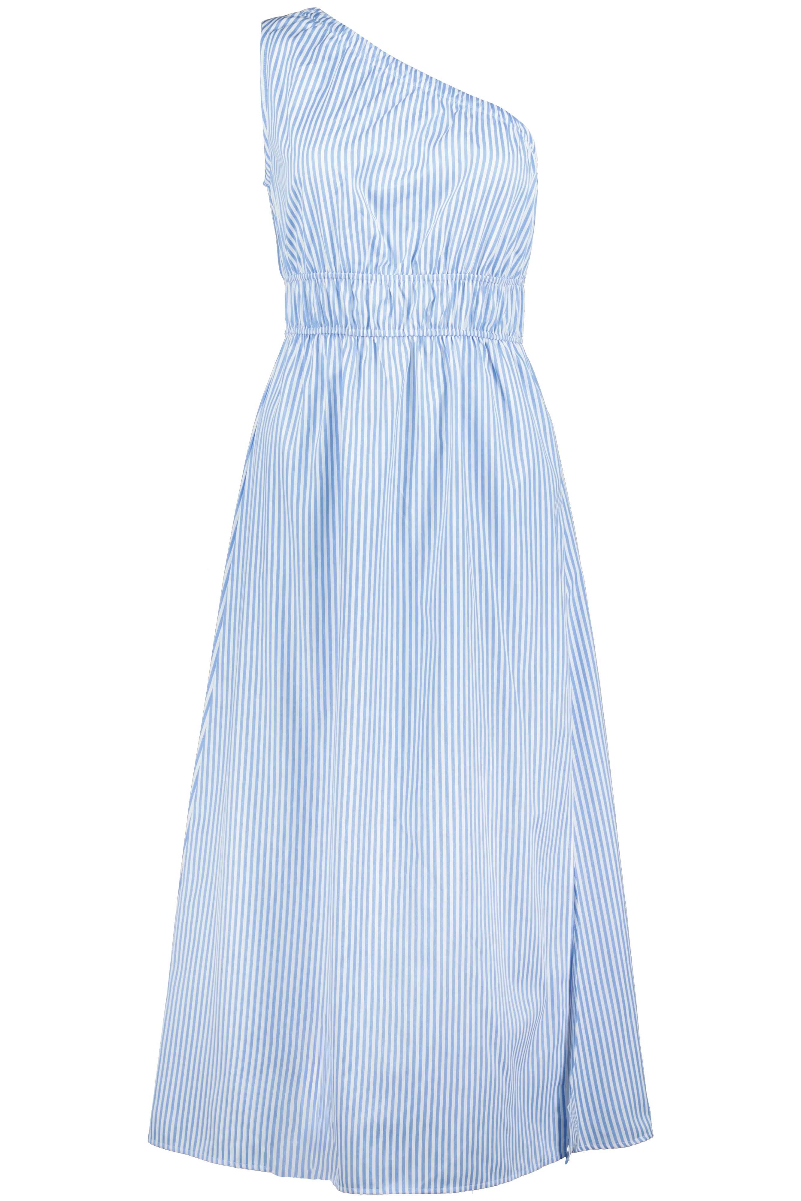 Bellano One Shoulder Dress – Grae and Co
