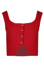 Mara Button Down Tank