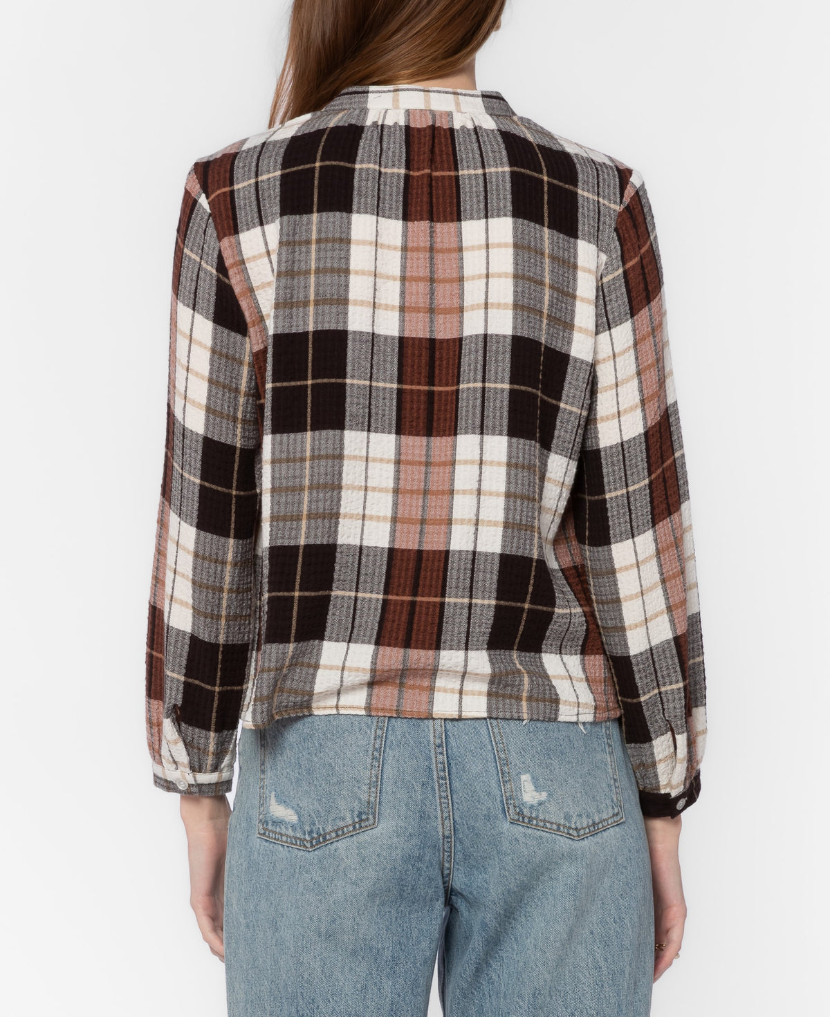 Kevin Plaid Long Sleeve