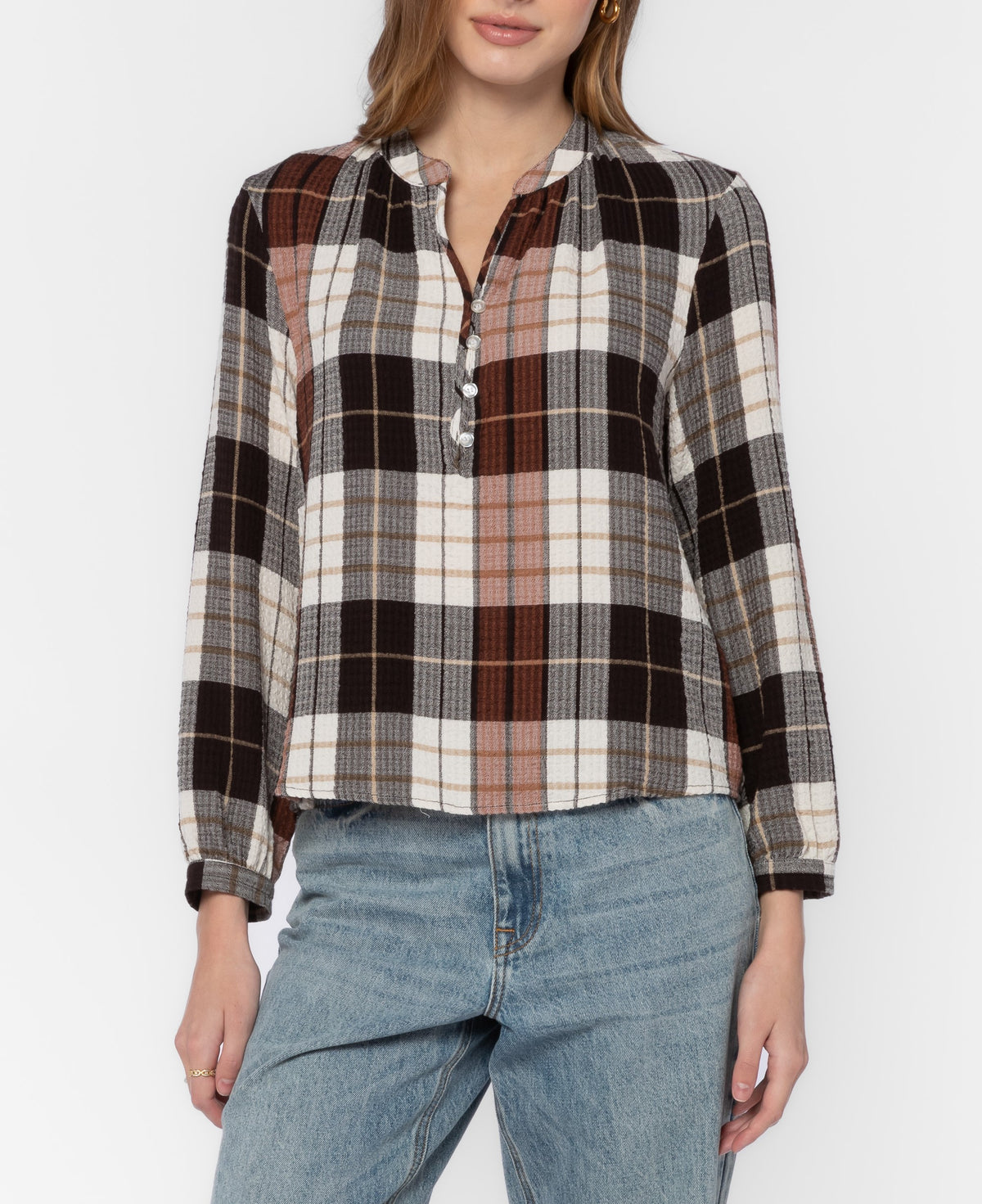 Kevin Plaid Long Sleeve