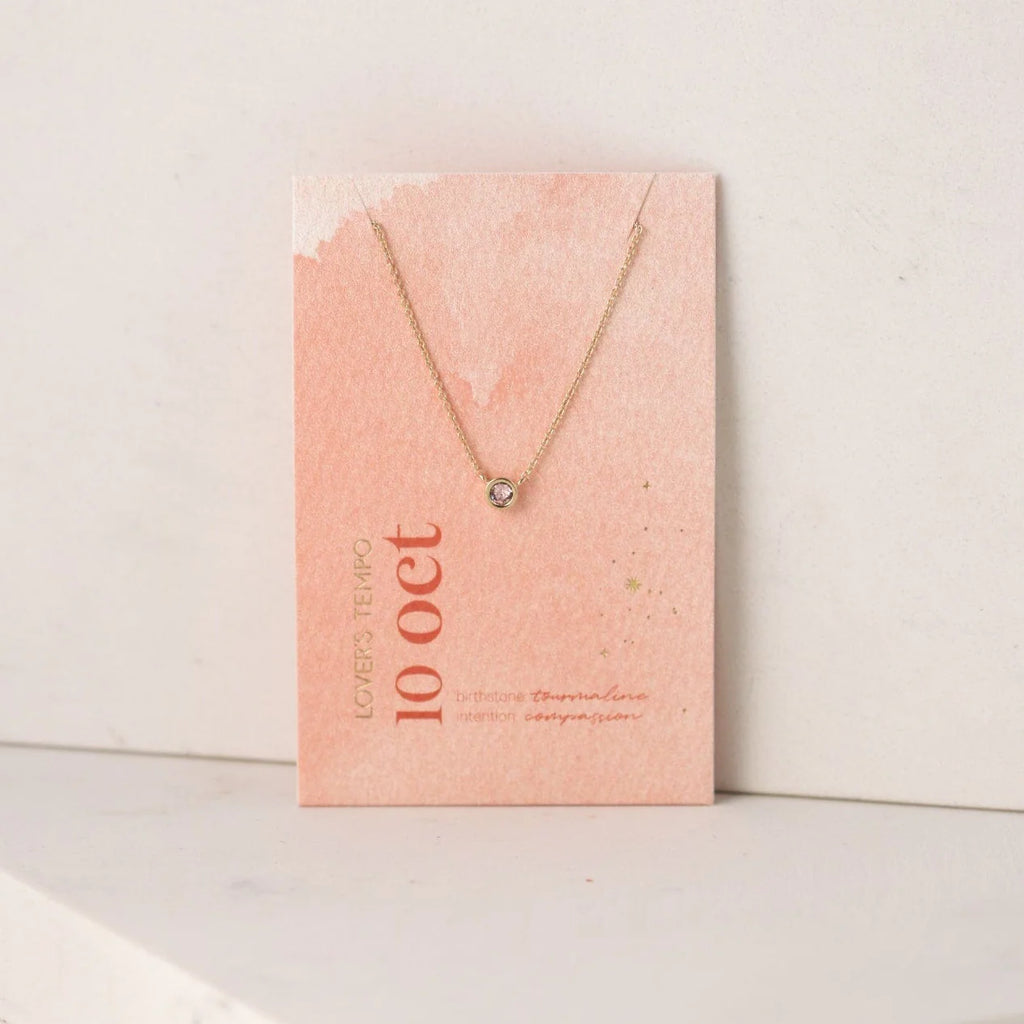 Kaleidoscope Birthstone Necklace