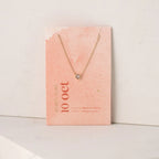 Kaleidoscope Birthstone Necklace