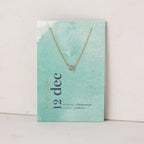 Kaleidoscope Birthstone Necklace