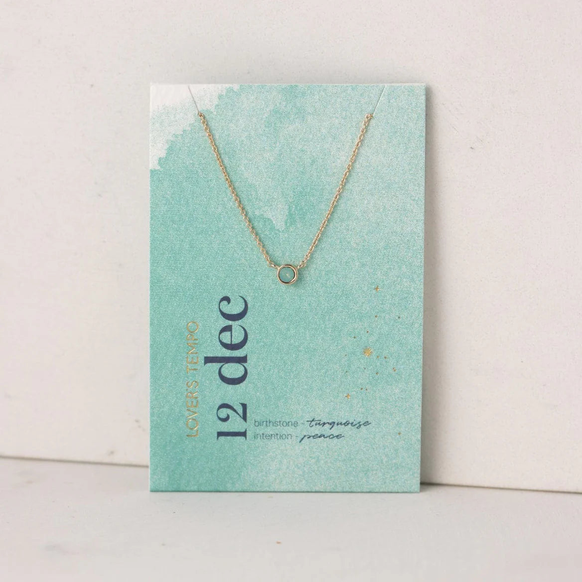 Kaleidoscope Birthstone Necklace