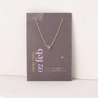 Kaleidoscope Birthstone Necklace