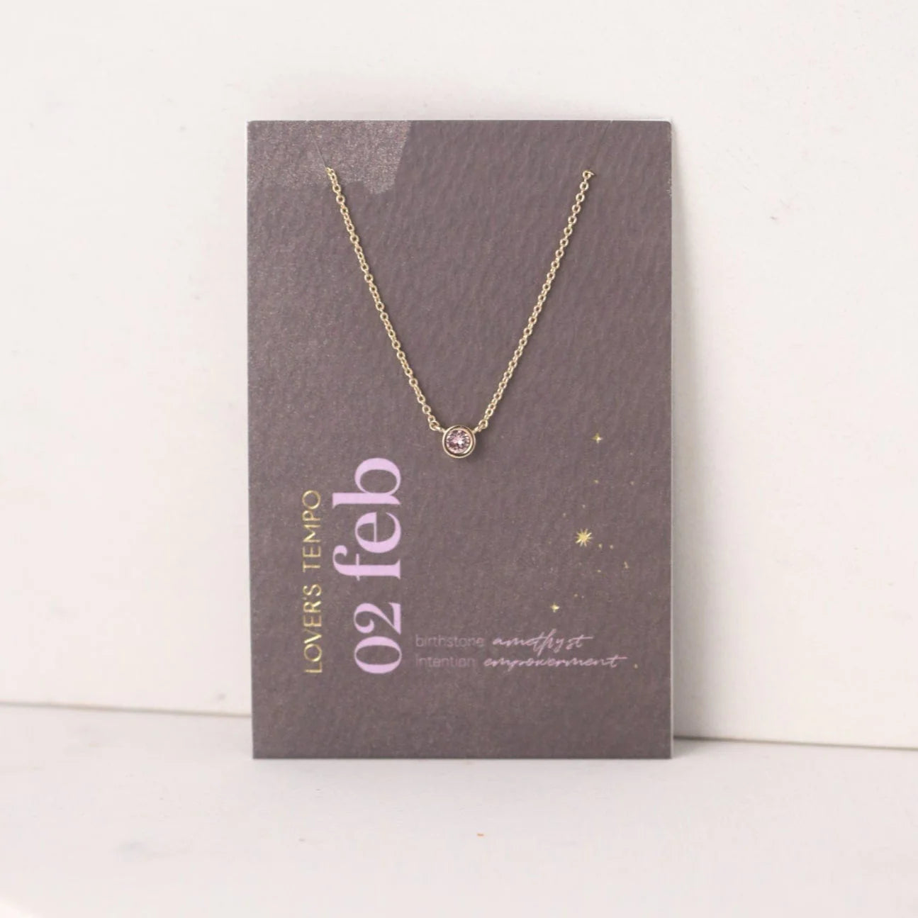 Kaleidoscope Birthstone Necklace