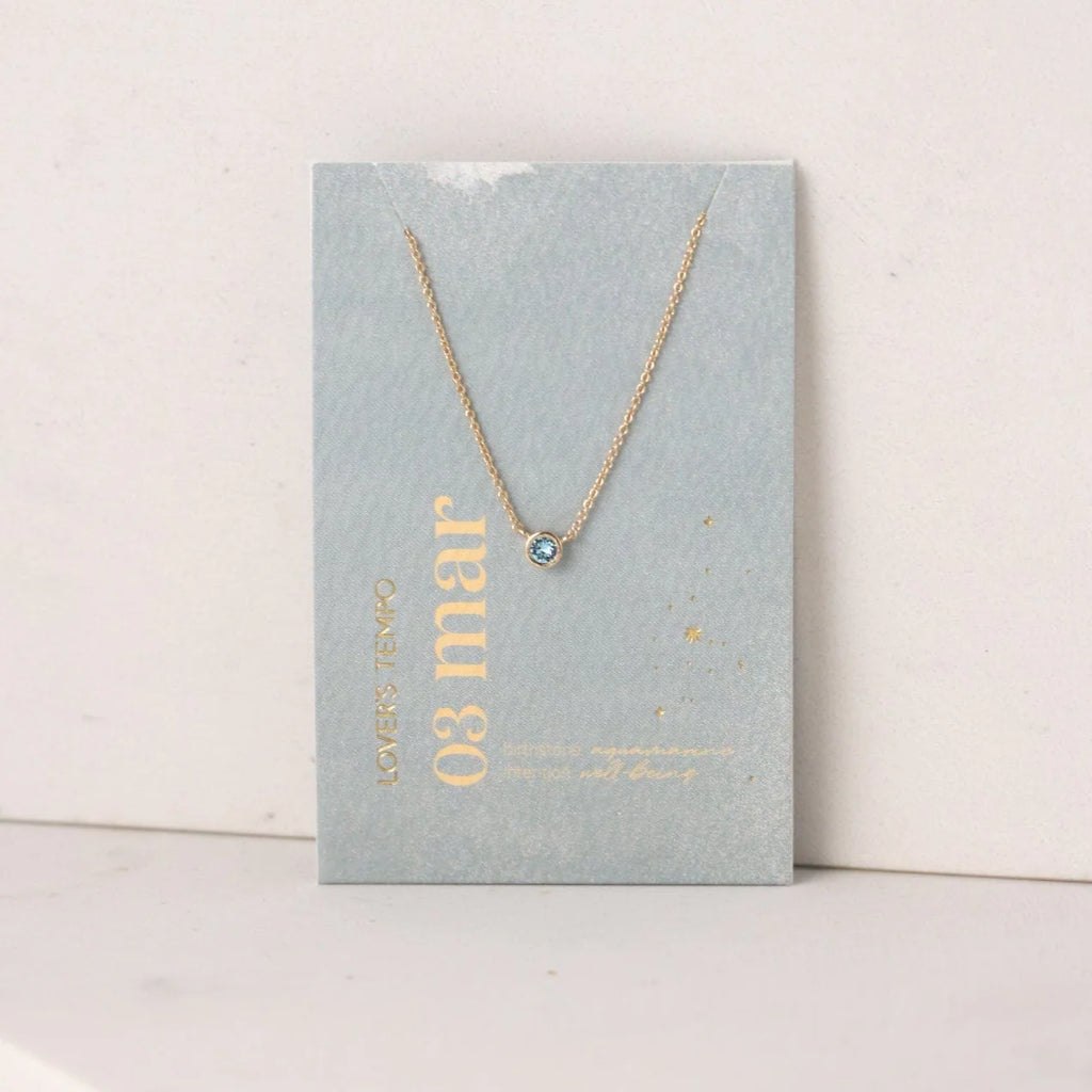 Kaleidoscope Birthstone Necklace