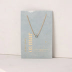 Kaleidoscope Birthstone Necklace