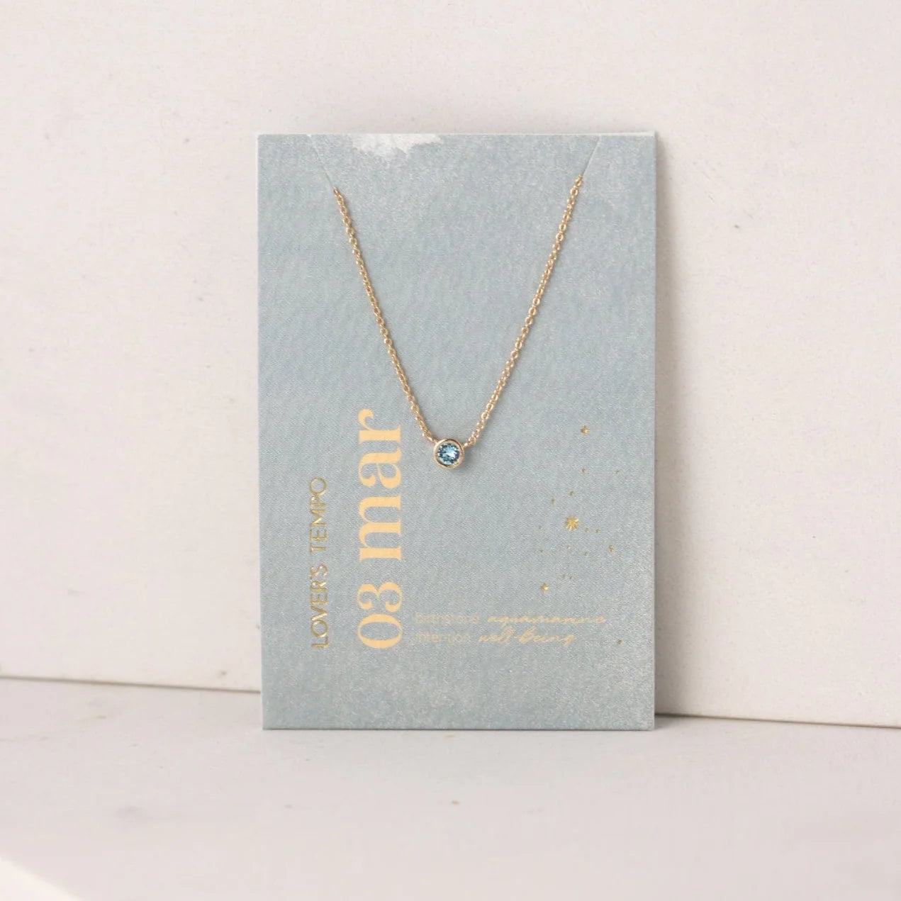 Kaleidoscope Birthstone Necklace