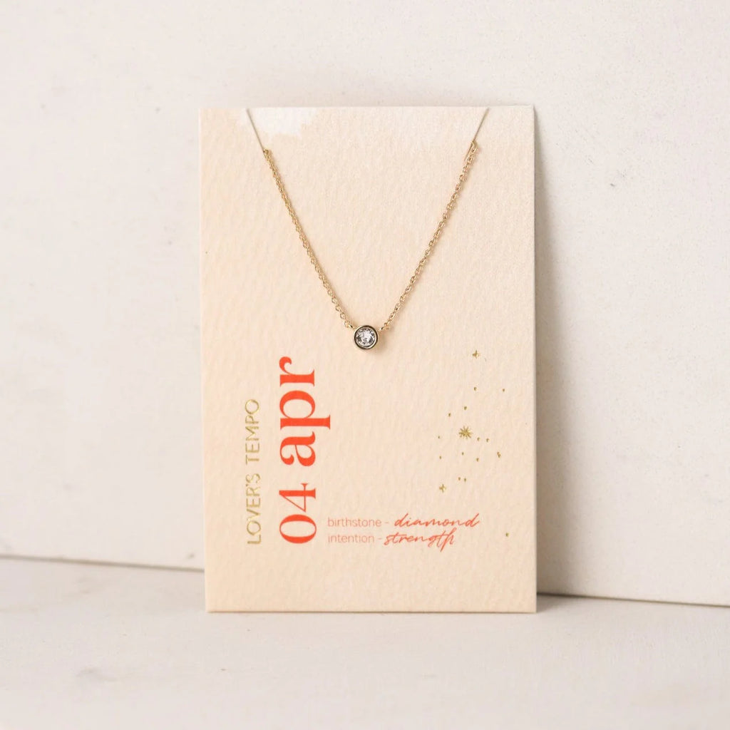 Kaleidoscope Birthstone Necklace