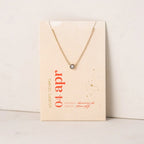 Kaleidoscope Birthstone Necklace