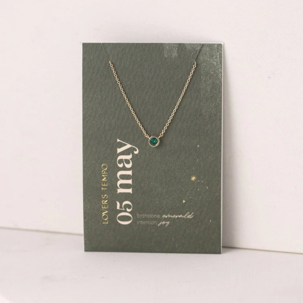 Kaleidoscope Birthstone Necklace