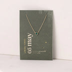 Kaleidoscope Birthstone Necklace