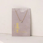 Kaleidoscope Birthstone Necklace