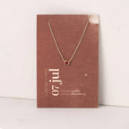 Kaleidoscope Birthstone Necklace