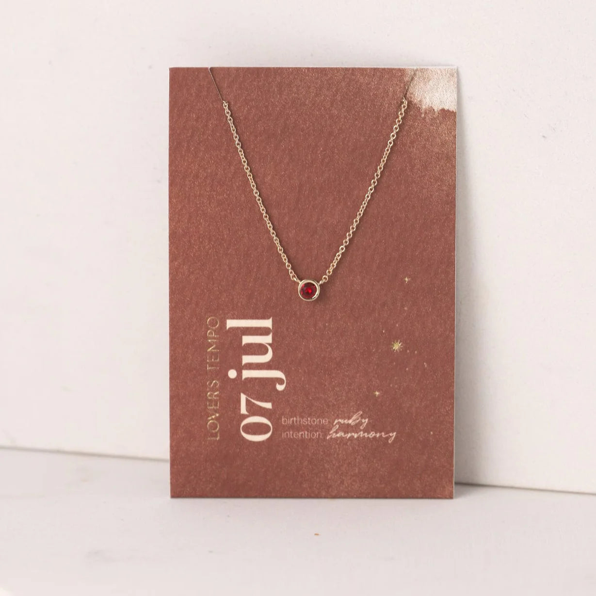 Kaleidoscope Birthstone Necklace