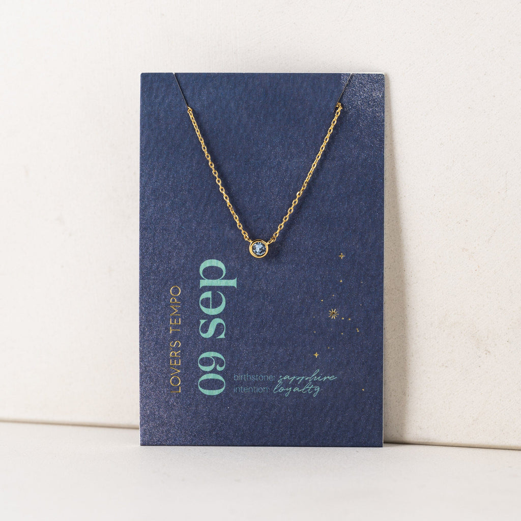 Kaleidoscope Birthstone Necklace