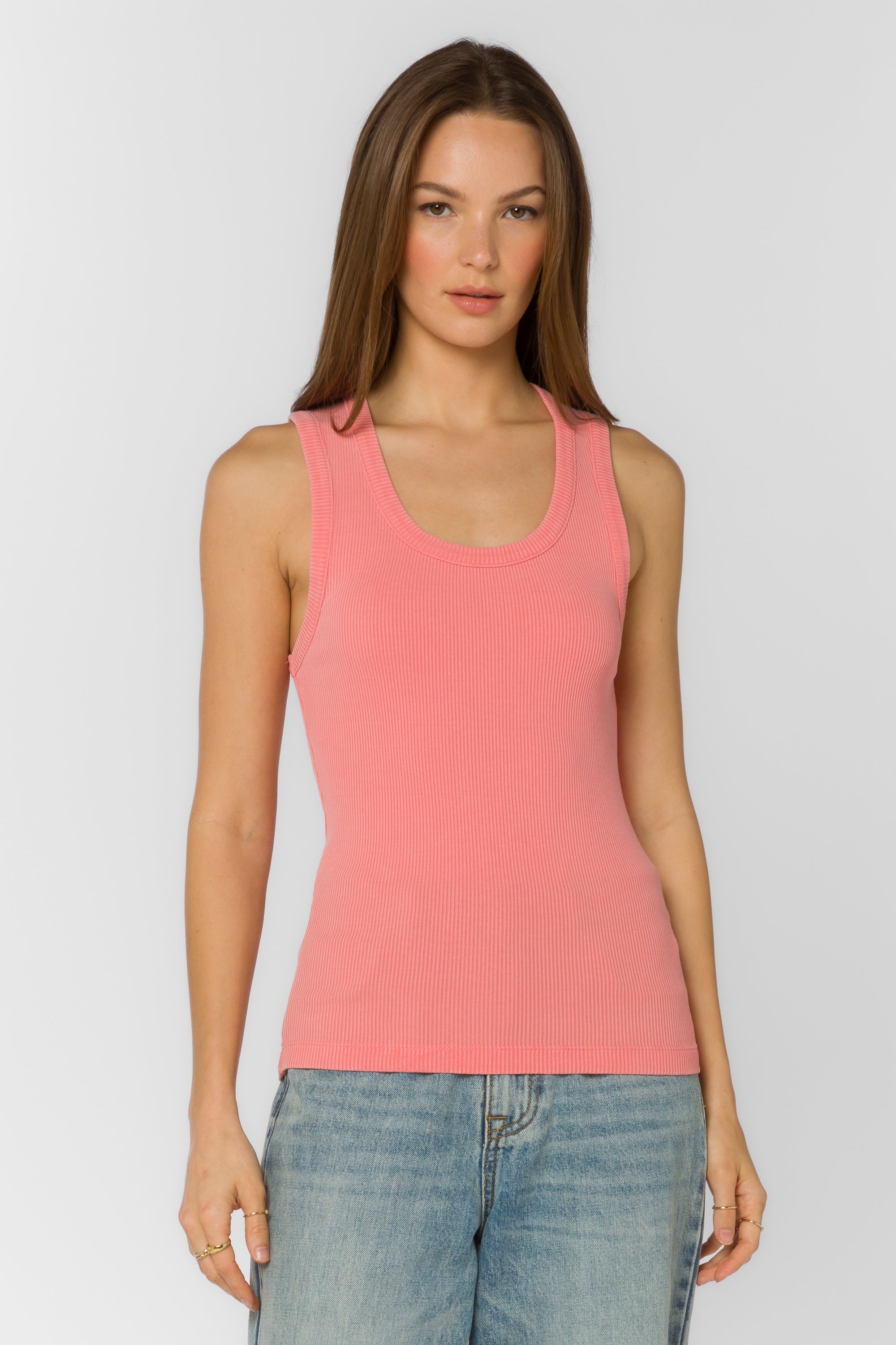 Larisa Tank Strawberry Ice