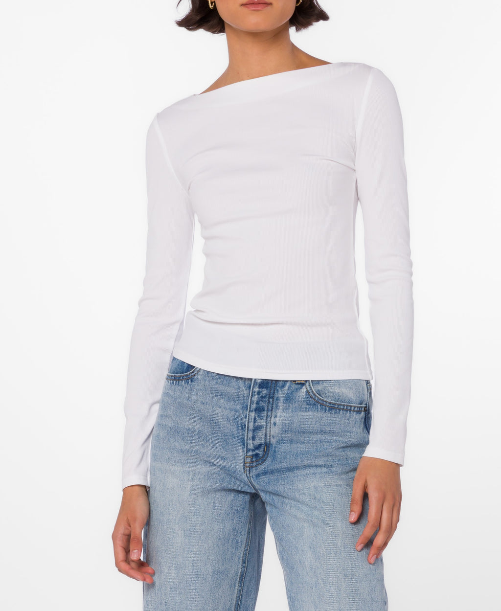 Leone Optic White Tee