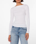 Leone Optic White Tee