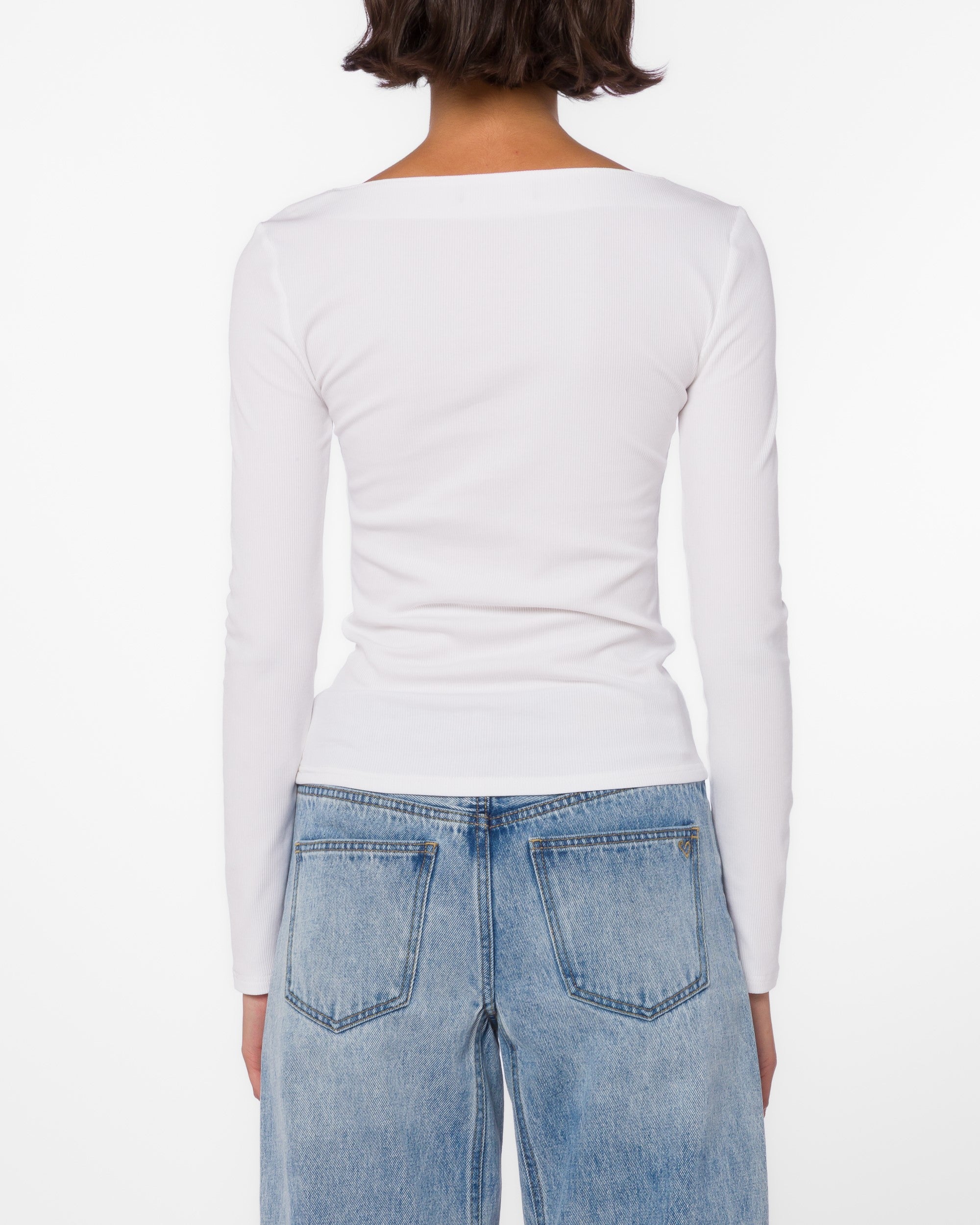 Leone Optic White Tee