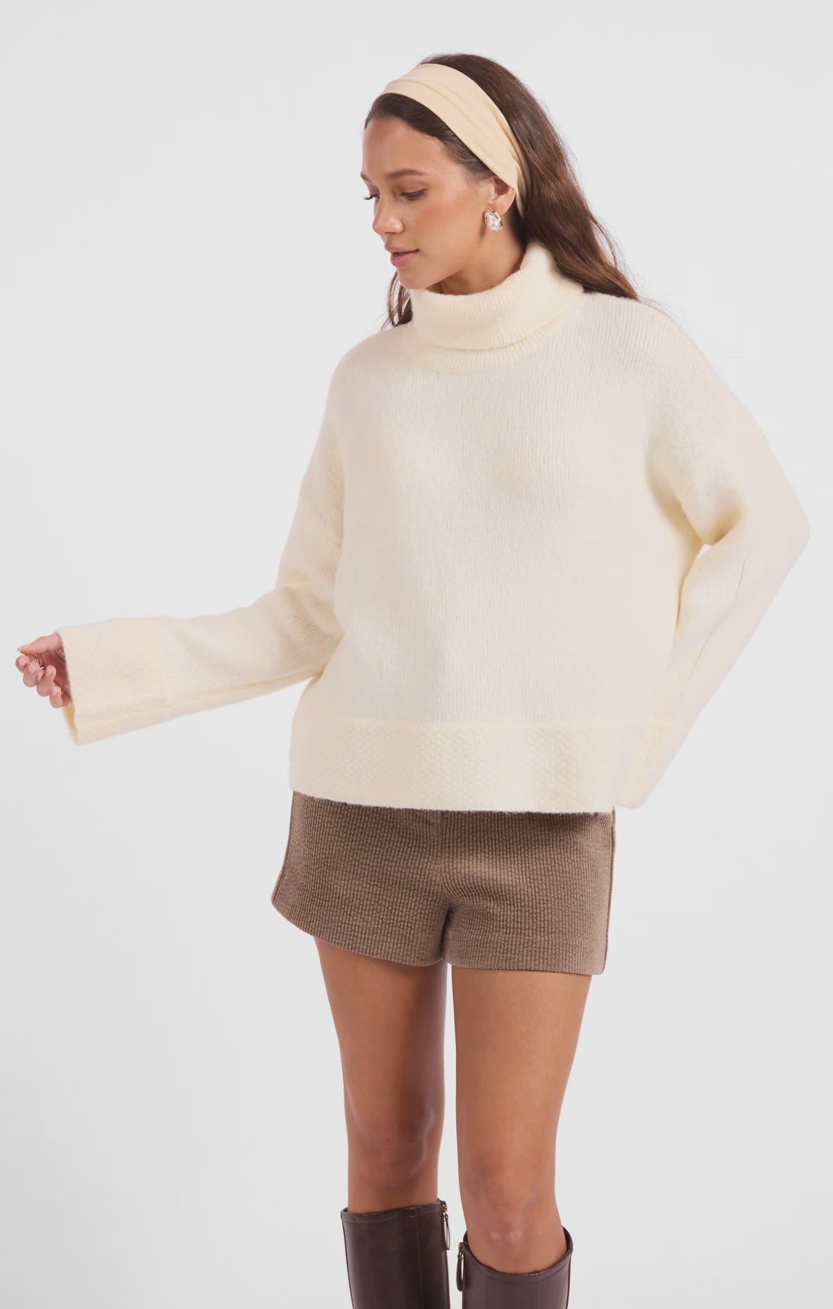 Sammy Turtleneck Sweater