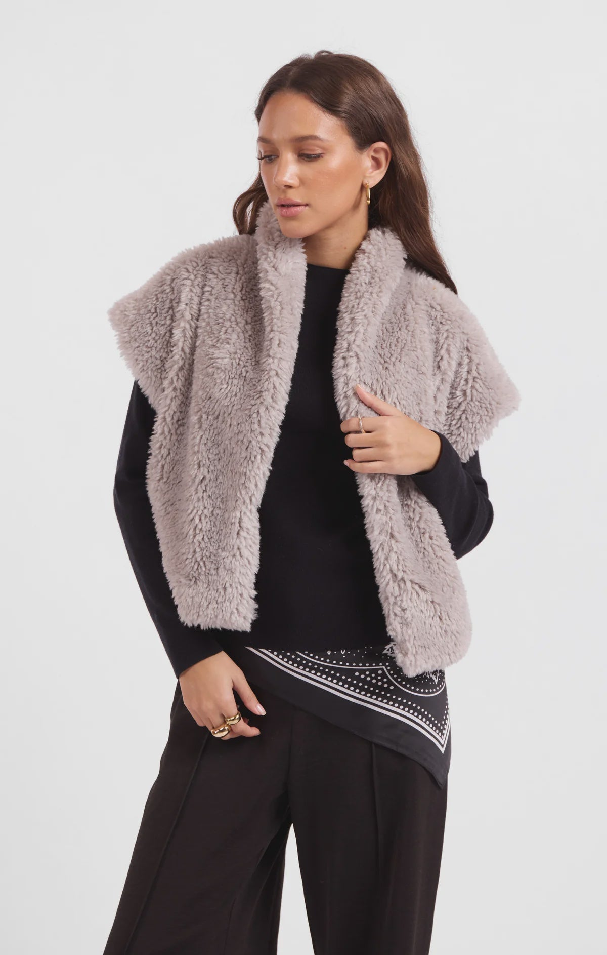 Lainey Fur Vest