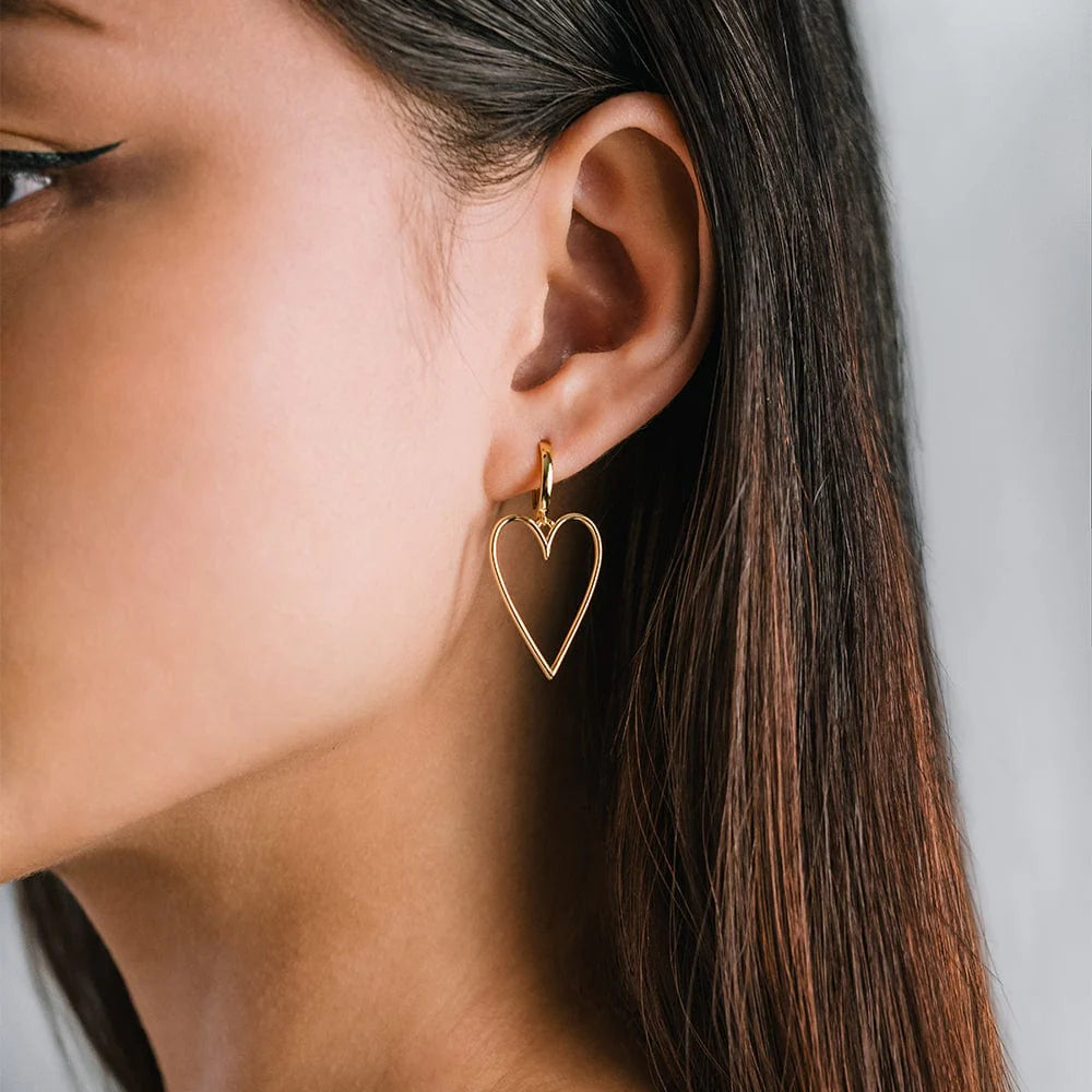 Lovestruck Hoop Earring