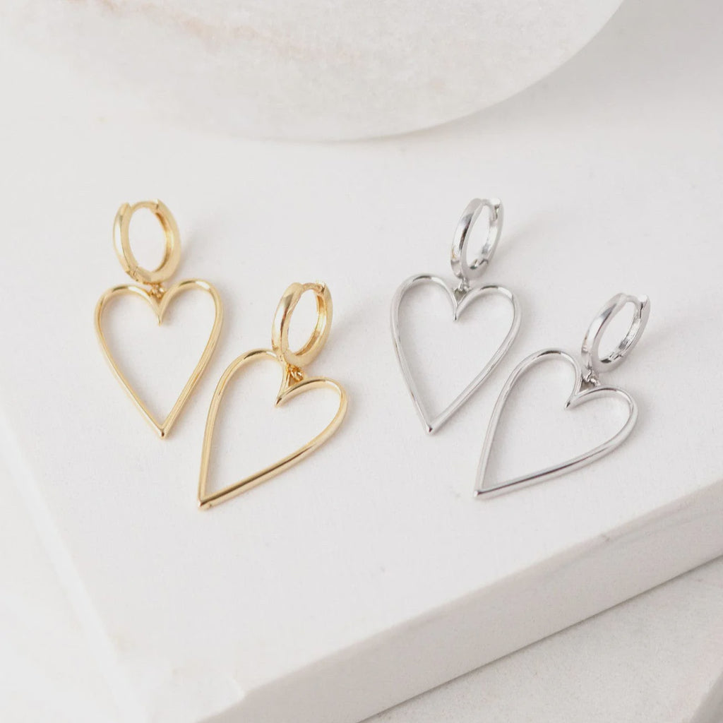 Lovestruck Hoop Earring
