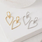 Lovestruck Hoop Earring