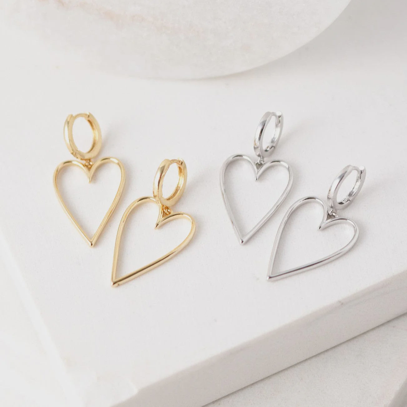 Lovestruck Hoop Earring