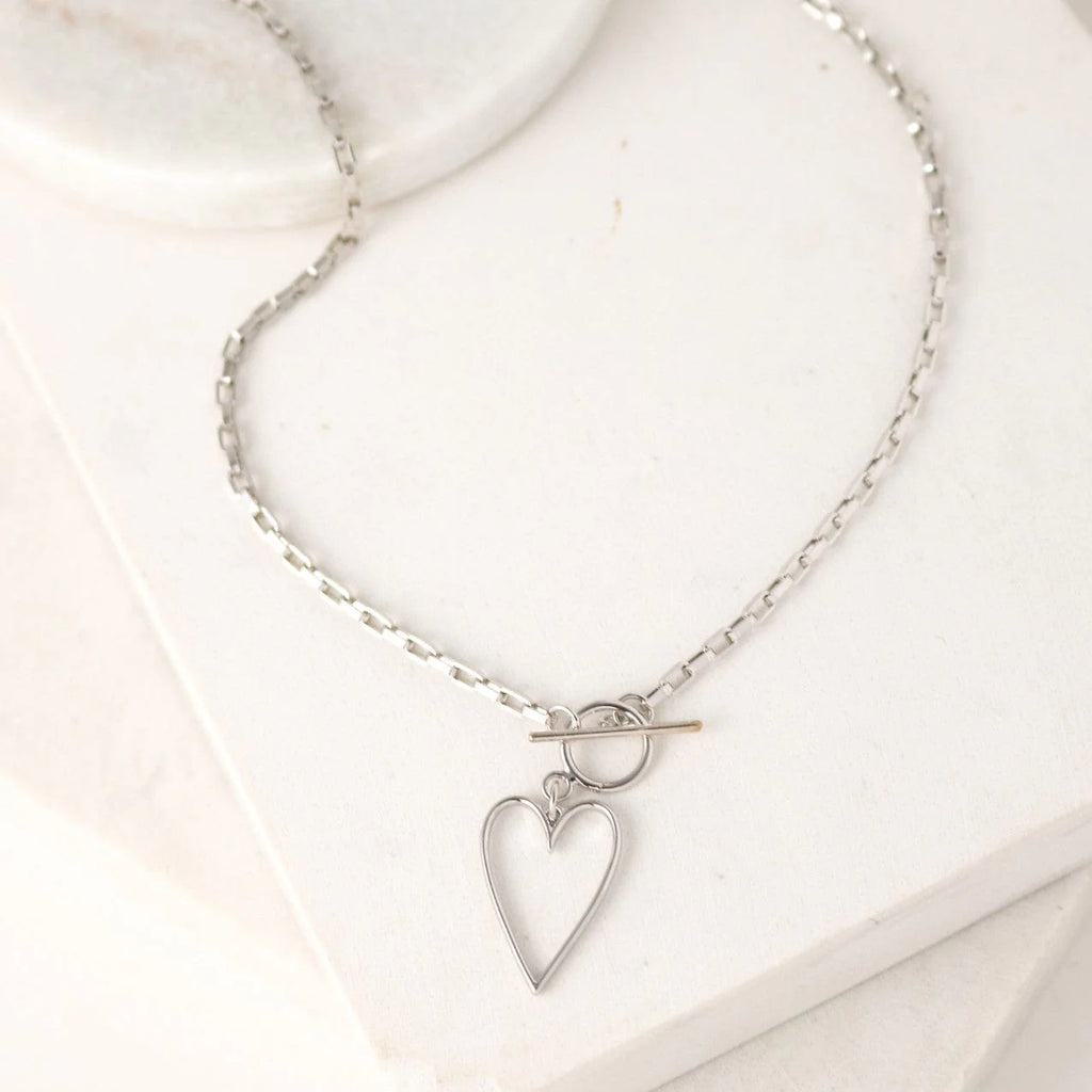 Lovestruck Heart Necklace