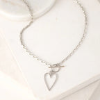 Lovestruck Heart Necklace